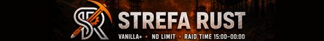 [PL/EU] Strefa Rust | Vanilla+ | NoLimit | Raid 15-00