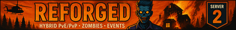 Reforged Hybrid 2 Zombies | PvE/PvP Zones | Deep Sea