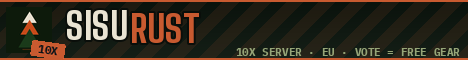 SisuRust 10x|MyMini|Homes/TP|SkinBox|Tue+Fri Wipe