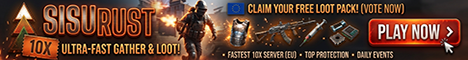 SisuRust 10x|Casual|Raid Protection|Kits|Weekly