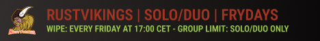 RustVikings | Solo/Duo | Fridays
