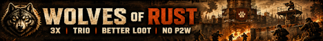 WOLVES OF RUST | 3X | BETTER LOOT | NO P2W