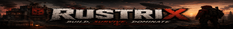 [EU] RustriX | 2x Solo/Duo/Trio | 06.09 FULLWIPE