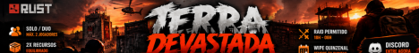 TERRA DEVASTADA BR | SOLO ONLY | WIPE QUINZENAL | 2x | SOUTH
