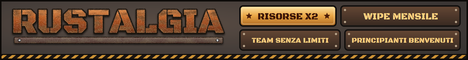 [ITA] Rustalgia | EU | PVP | x2 | Mensile |
