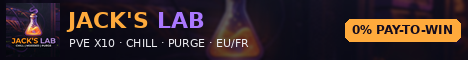 Jack's Lab | PVE | X10 | Chill | EU/FR