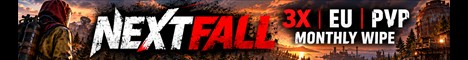 NEXTFALL 3X | EU | Monthly WipeNew GameMode