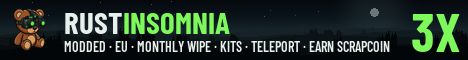 Rustinsomnia 3x | EU | Monthly | Vanilla+ | TP | Kits