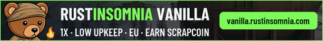 Rustinsomnia Vanilla | EU | Monthly | Low Upkeep