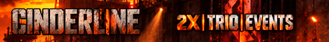 CINDERLINE | 2X | TRIO | EVENTS
