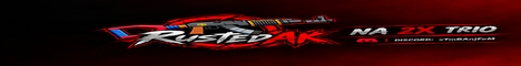 RustedAK 2x Fridays │Solo/Duo/Trio│Loot+│