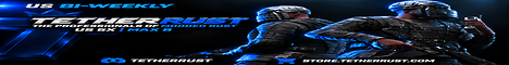 [US] TetherRust.com 5X | Shared BPs [Loot++|Shop|MyMini] 10x