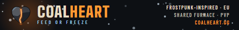 ♨ COALHEART.GG | FEED OR FREEZE | Cold Survival | EU