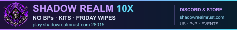 SHADOW REALM 10X | US | NO BPs | KITS | FRI WIPES